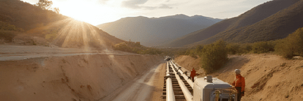 TGS, VMOS y Oldelval rediseñan la evacuación de Vaca Muerta