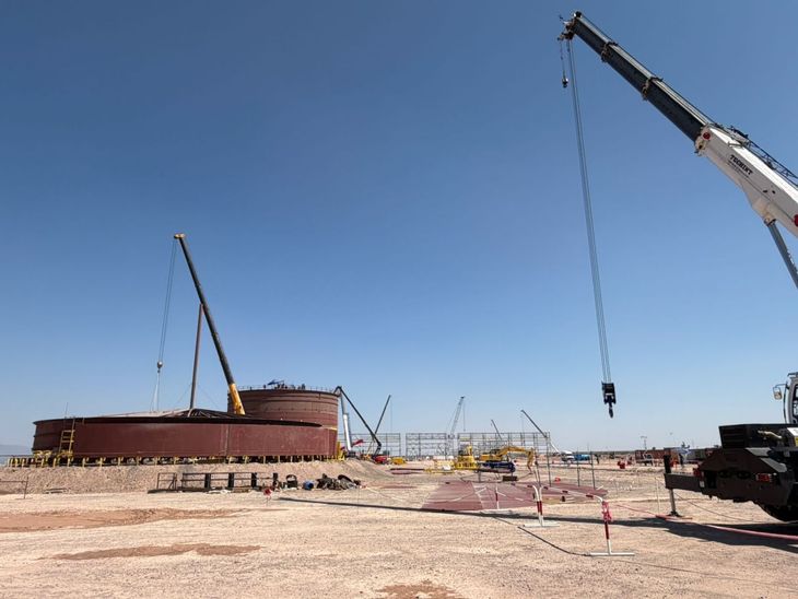 VMOS y Los Toldos II Este marcan el nuevo cuello de botella de Vaca Muerta