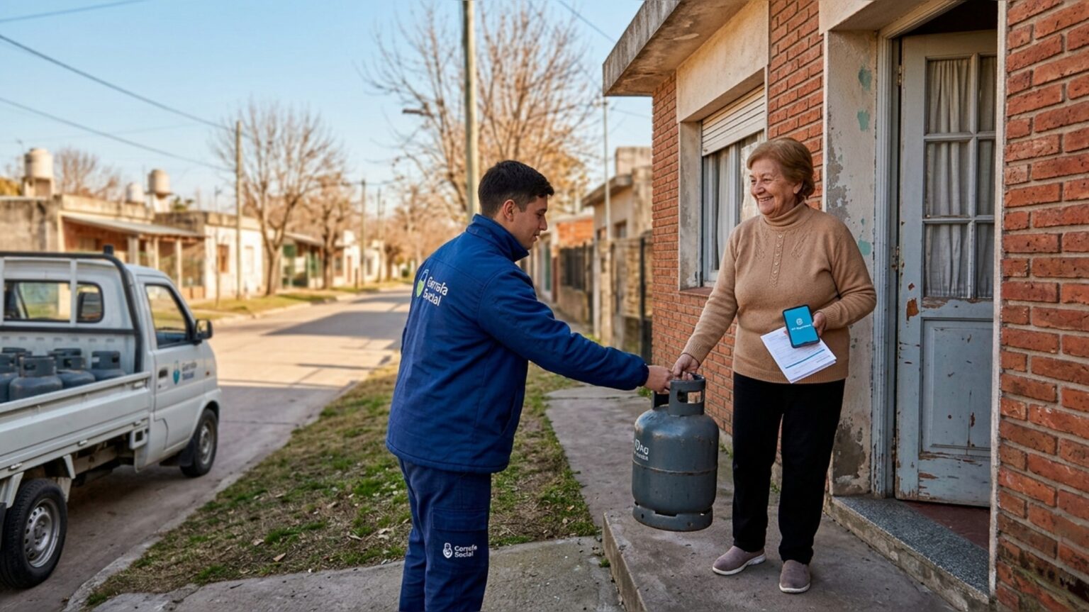 Subsidios energéticos en mayo de 2026: gas al 75% y garrafas con reintegro digital