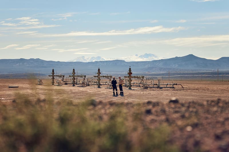 El Trapial: 47 pozos activos y una conexión de gas para sostener la expansión